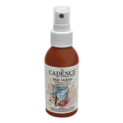 Textil spray festék Cadence, piros, 100 ml