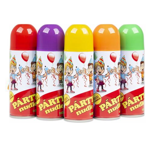Party spray tészta 250 ml spray 5 színben