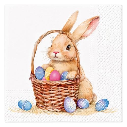 Obrúsky TaT 33x33cm Subtle Bunny