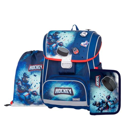 Iskolatáska (3 darabos szett) PREMIUM - Hoki