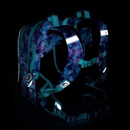 Iskolai hátizsák BagMaster Lumi 21 C - Teddy Maci (7)