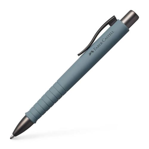 Pero guľôčkové Faber-Castell Poly Ball XB Urban - šedá