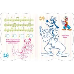 A legszebb karácsonyi kifestőkönyvek Minnie-matricákkal
