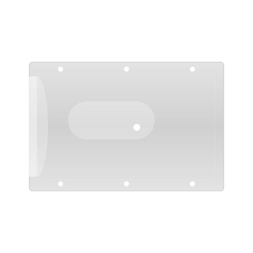 Obal na kreditnú kartu - transparentný