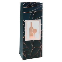 H984-es ajándékzsák palackhoz, 12 x 9 x 35 cm (4)