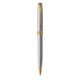 Golyóstoll PARKER Sonnet Stainless Steel GT -M- fekete Golyóstoll PARKER Sonnet Stainless Steel GT -M- fekete