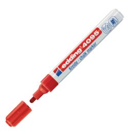 Marker  Edding 4095 piros