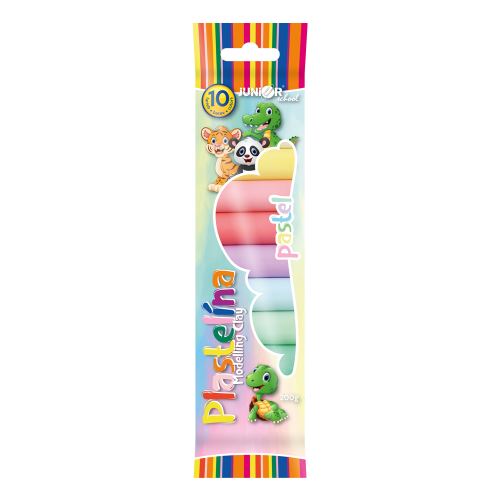 JUNIOR 10 színű, 200g gyurma