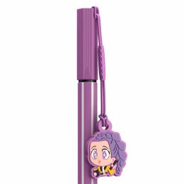 STABILO Pen 68 HUNTRIX filctoll (Rumi, Mira, Zoey) 3 db-os blisztercsomag (1)