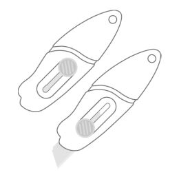 Vágókés / Sniccer - Mini SX18-7 (1)