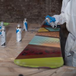 Akril spray Schneider Paint-It 030 - sárga (4)