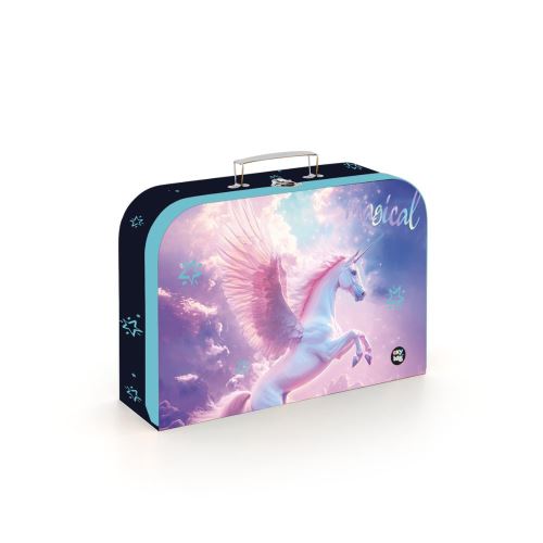 Gyermek laminált aktatáska 34 cm - Pegasus