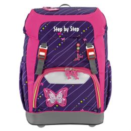 Step by Step GRADE Csillámló Pillangó iskolai hátizsák + ajándék írótábla, 0,05 EUR-ért (1)