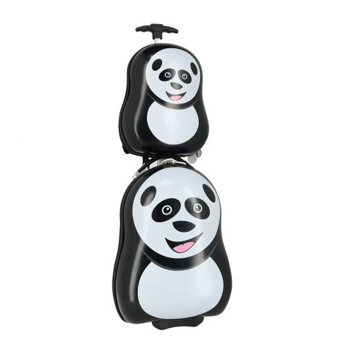 Školský batoh na kolieskach TROLLEY PANDA