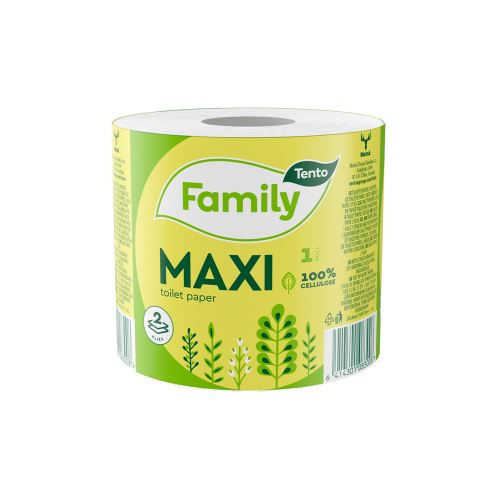 tolaettpapír Tento Family Maxi. 2-rétegü/30 m, 1db