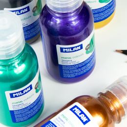 Tempera 125ml metál lila (4)