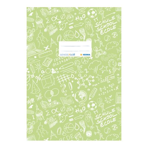 Borító az Bookdoo A4-es zöld / 1db füzethez