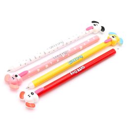 JUNIOR iErase Cute Dog 0,7 mm-es gél/gumitoll (mix /ár 1db) kék utántöltővel (3)