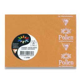 CF boríték - 100x75 mm narancssárga 120g. (20P)