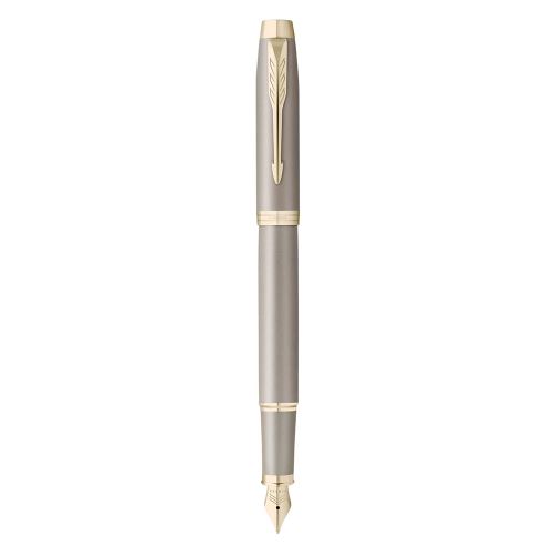 Pero plniace PARKER IM The Finishing Touch Sandstone - hrot F