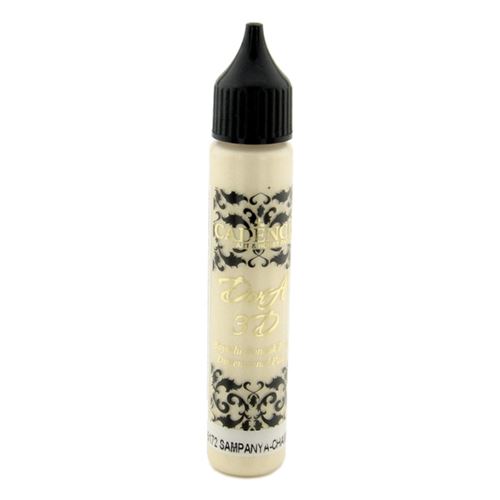 Metalická kontúra CADENCE, šampanská, 25 ml