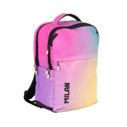 Iskolatáska MILAN (25 l) Sorozat SUNSET BLACK Iskolatáska MILAN (25 l) Sorozat SUNSET BLACK
