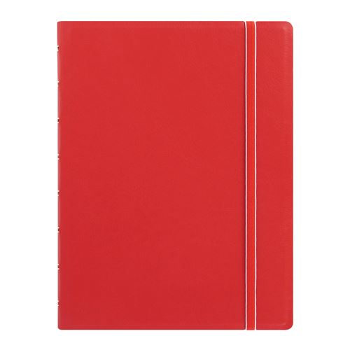 Jegyzettömb Filofax A5, piros