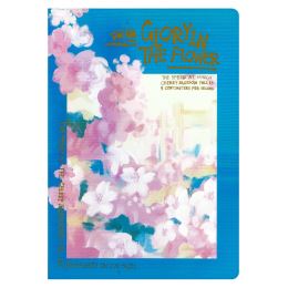 Füzetfüzet bélelt 96 lap B5 M&G (4 mintás Sakura) (3)