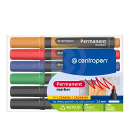 CENTROPEN 8566 - 6 darabos készlet