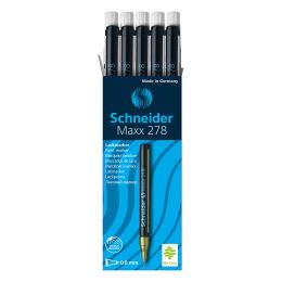 Marker Schneider Maxx 278 PM - fehér (5)