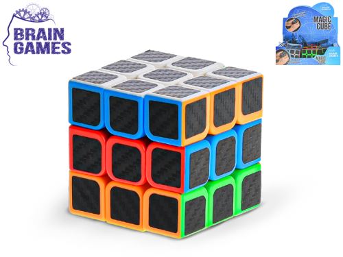 Brain Games kocka fejtörő, 5,5x5,5 cm, hálóban, DBX-ben