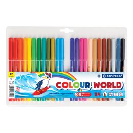 Filctoll - CENTROPEN 7550 - készlet 24 db