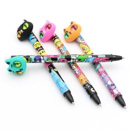 Gél/gumi görgő JUNIOR Meow 0,5 mm - kék (2)
