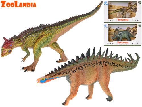 Zoolandia dinoszaurusz, 14-20 cm, 4 féle, dobozban
