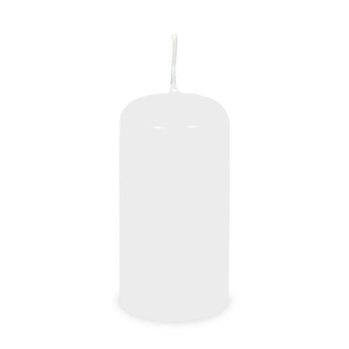 Gyertya henger alakú O 60 x 120 mm fehér [1 db]