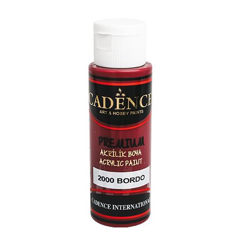 Akrylová farba CADENCE Premium, vínová, 70 ml