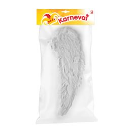 Angyalszárnyak tollakkal 55 cm