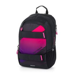 Diák hátizsák + tok OXY Sport Ombre lány (1)