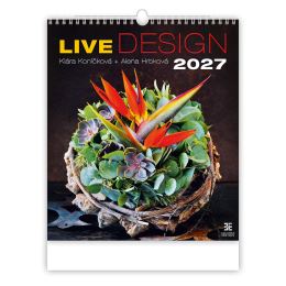 2027-es falinaptár – Live Design