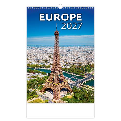 2027-es falinaptár – Európa