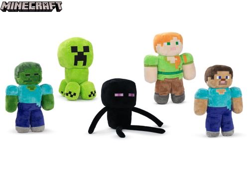 Minecraft plüss 30cm 5részlet 0m+