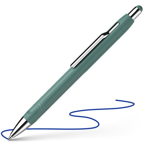 Schneider Epsilon XB aqua golyóstoll - kék töltény (2)