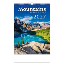 2027-es falinaptár: Mountains/Berge/Hory