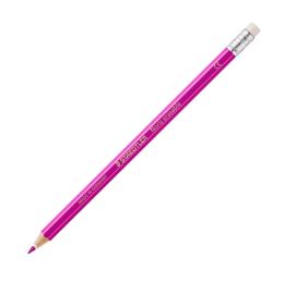 STAEDTLER "Noris Club színes ceruzák radírral, hatszögletű, 12 különböző szín
