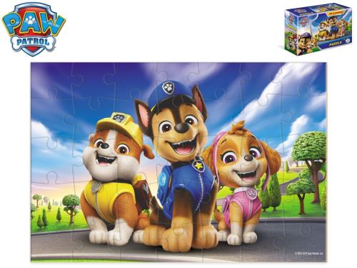 Mancs őrjárat puzzle 20x13cm 35darabos dobozban