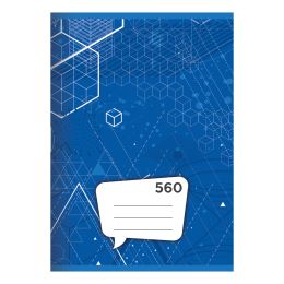 Füzet A5, 60 lapos - sima 560 (3)