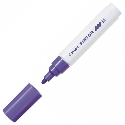 Pintor, PO, Medium, akril filctoll pasztell lila