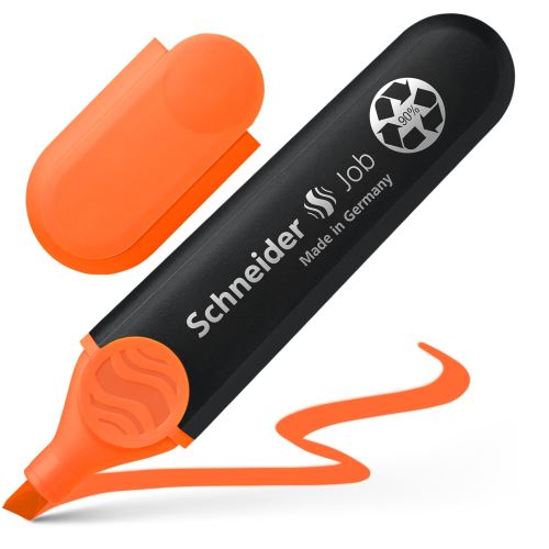 Zvýrazňovač Schneider Job - oranžová