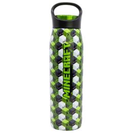 Termo fľaša Minecraft Iconicmono 665 ml, nerezová
