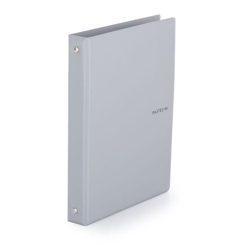 Karisblok A4 PVC PASTELINI szürke